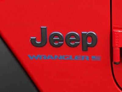 2023 Jeep Wrangler 4xe 4x4